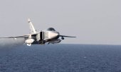 According to reports Russian fighter jets have repeatedly been intercepted flying over the Baltic and the North Sea. (© picture-alliance/dpa)