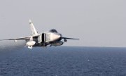 According to reports Russian fighter jets have repeatedly been intercepted flying over the Baltic and the North Sea. (© picture-alliance/dpa)