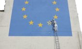 Mural by Banksy in Dover (© picture-alliance/dpa)