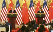 US President Trump and Chinese leader Xi Jinping. (© picture-alliance/dpa)