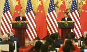 US President Trump and Chinese leader Xi Jinping. (© picture-alliance/dpa)