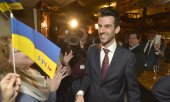 Udo Landbauer, the FPÖ's leading candidate in the provincial elections in Lower Austria. (© picture-alliance/dpa)