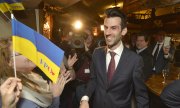 Udo Landbauer, the FPÖ's leading candidate in the provincial elections in Lower Austria. (© picture-alliance/dpa)