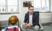 Jimmie Akesson, leader of the Sweden Democrats. (© picture-alliance/dpa)