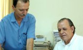 Osman (left) and Levent in a photo taken in 2003. (© picture-alliance/dpa)