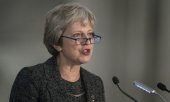 British Prime Minister Theresa May. (© picture-alliance/dpa)