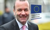 CSU politician Manfred Weber. (© picture-alliance/dpa)