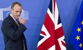 Brexit Minister Dominic Raab. (© picture-alliance/dpa)