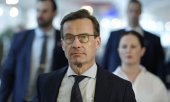 Ulf Kristersson, leader of the "Moderaterna" party. (© picture-alliance/dpa)