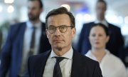 Ulf Kristersson, leader of the "Moderaterna" party. (© picture-alliance/dpa)
