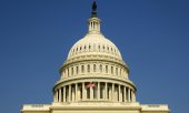 The Capitol Building in Washington is the seat of the US Congress. (© picture-alliance/dpa)