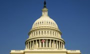 The Capitol Building in Washington is the seat of the US Congress. (© picture-alliance/dpa)
