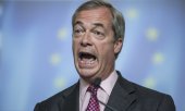 EU opponent Nigel Farage wants to keep his seat in the European Parliament. (© picture-alliance/dpa)