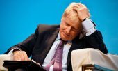Boris John at a regional conference in Birmingham. (© picture-alliance/dpa)