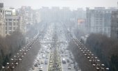 Bulevardul Unirii in Bucharest.(© picture-alliance/dpa)