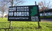 A billboard in Londonderry promoting Irish unity.(© picture-alliance/dpa)