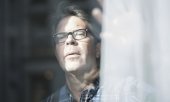 Jonathan Franzen in Zurich in October 2017. (© picture-alliance/dpa)