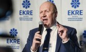 Mart Helm, leader of the Ekre party and Estonia's interior minister. (© picture-alliance/dpa)