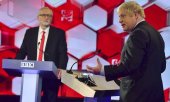 According to the latest polls Boris Johnson's Tories are set to take 28 more seats than Corbyn's Labour party. (© picture-alliance/dpa)