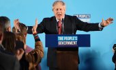 The clear election victory clears the way for Johnson's Brexit plans. (© picture-alliance / dpa)