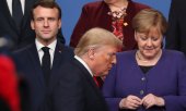 The mood at the Nato summit in December 2019 was frosty. (© picture-alliance/dpa)