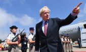 In what direction is Boris Johnson taking Britain? (© picture-alliance/dpa)