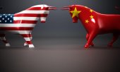 Not only confrontation: the US and China plan to set up a new working group on climate change. (© picture-alliance/Cigdem Simsek)
