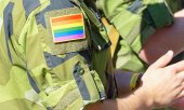 At the 2015 Stockholm Pride Parade. (© picture-alliance/Stefan Holm)