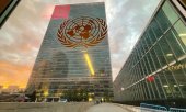 Representatives of the 193 member states and the EU are convening at the UN headquarters in New York from 20 to 24 September. (© picture alliance/Newscom/Eduardo Munoz)