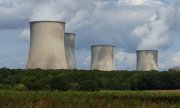 Nuclear power plant in Cattenom, France. (© picture-alliance/Silke Rottleb)