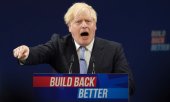 Boris Johnson on 6 October. Johnson's ex-advisor Dominic Cummings recently fuelled debate when he claimed on Twitter that Johnson never intended to abide by the Northern Ireland Protocol. (© picture alliance/ASSOCIATED PRESS/Jon Super)