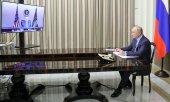 The Ukrainian government had sought direct talks with Moscow in advance, to no avail. (© picture alliance/ASSOCIATED PRESS/Pavel Golovkin)