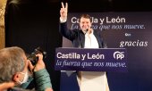 Alfonso Fernandez Manueco (PP), regional president of Castilla y León, on 13 February. (© picture alliance/EPA/J. M. GARCIA)