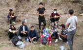 Refugees from Afghanistan in the Turkish province of Van in summer 2021. (© picture alliance/abaca/ABACA)