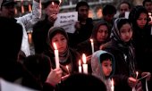 Protest by members of the Afghan community in Greece. Athens, 07.02.2014. (© picture-alliance/dpa)