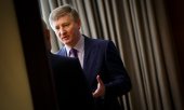 Rinat Leonidovych Akhmetov in Kyiv on 24 June 2014. (© picture alliance / photothek / Thomas Trutschel)