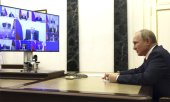 Putin already stressed last week in his speech on the annexation of the eastern Ukrainian territories that Russia was prepared to use nuclear weapons. (©picture alliance/ZUMAPRESS.com/Gavriil Grigorov/Kremlin Pool)