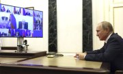 Putin already stressed last week in his speech on the annexation of the eastern Ukrainian territories that Russia was prepared to use nuclear weapons. (©picture alliance/ZUMAPRESS.com/Gavriil Grigorov/Kremlin Pool)