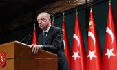 Turkish President Recep Tayyip Erdoğan. (© picture alliance / AA / Murat Kula)
