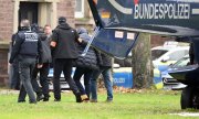 Further arrests may be yet to come, according to the security services. (© picture alliance/dpa/Uli Deck)