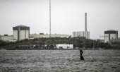 A nuclear power plant in Varberg, Sweden. (© picture alliance/ASSOCIATED PRESS/Bjorn Larsson Rosvall)