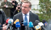 According to German Defence Minister Boris Pistorius, Chancellor Scholz will soon make his decision known. (© picture-alliance/dpa/Jana Glose)