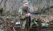 The video shows only the soldier, not those who shot him. (© picture alliance / ASSOCIATED PRESS / Uncredited)
