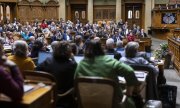 The vote on 8 March. (© picture alliance/KEYSTONE/ALESSANDRO DELLA VALLE)