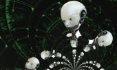 Some see AI as a boon, others see it as a threat. (© picture alliance/CHROMORANGE/Knut Niehus)