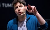 Sam Altman. (© picture alliance/dpa / Sven Hoppe)