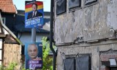 Sonneberg district has roughly 57,000 inhabitants. In Thuringia, district councils are directly elected for six-year terms by absolute majority vote. (© picture alliance/dpa / Martin Schutt)