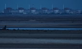 Zaporizhzhia nuclear power plant on 27 June. (© picture alliance / ASSOCIATED PRESS / LIBKOS)
