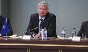 Stian Jenssen in Ankara on 14 June. (© picture alliance / AA / Ahmet Okur)