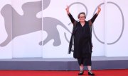 Agnieszka Holland in Venice. (© picture-alliance/Vianney Le Caer/Invision/AP)